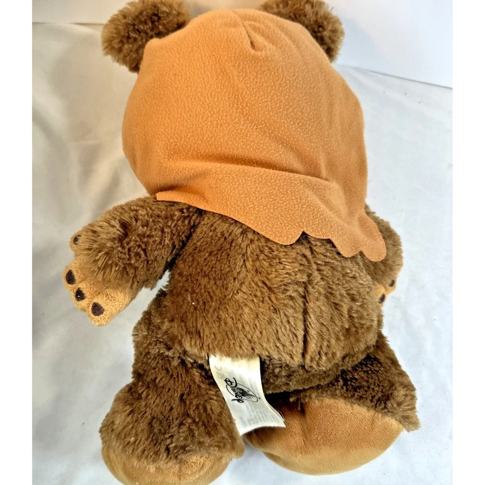 Disney Parks Exclusive Star Wars Wicket the Ewok Big Feet Plush Doll 14